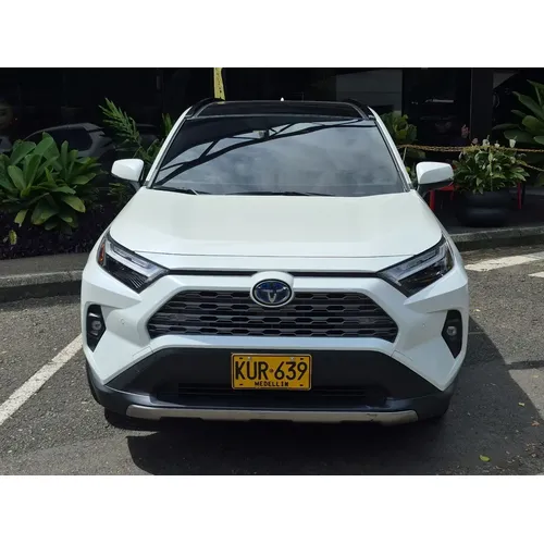 Toyota RAV4 2022 Blanco Envigado