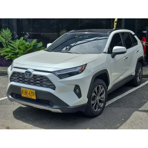 Toyota RAV4 2022 Blanco Envigado