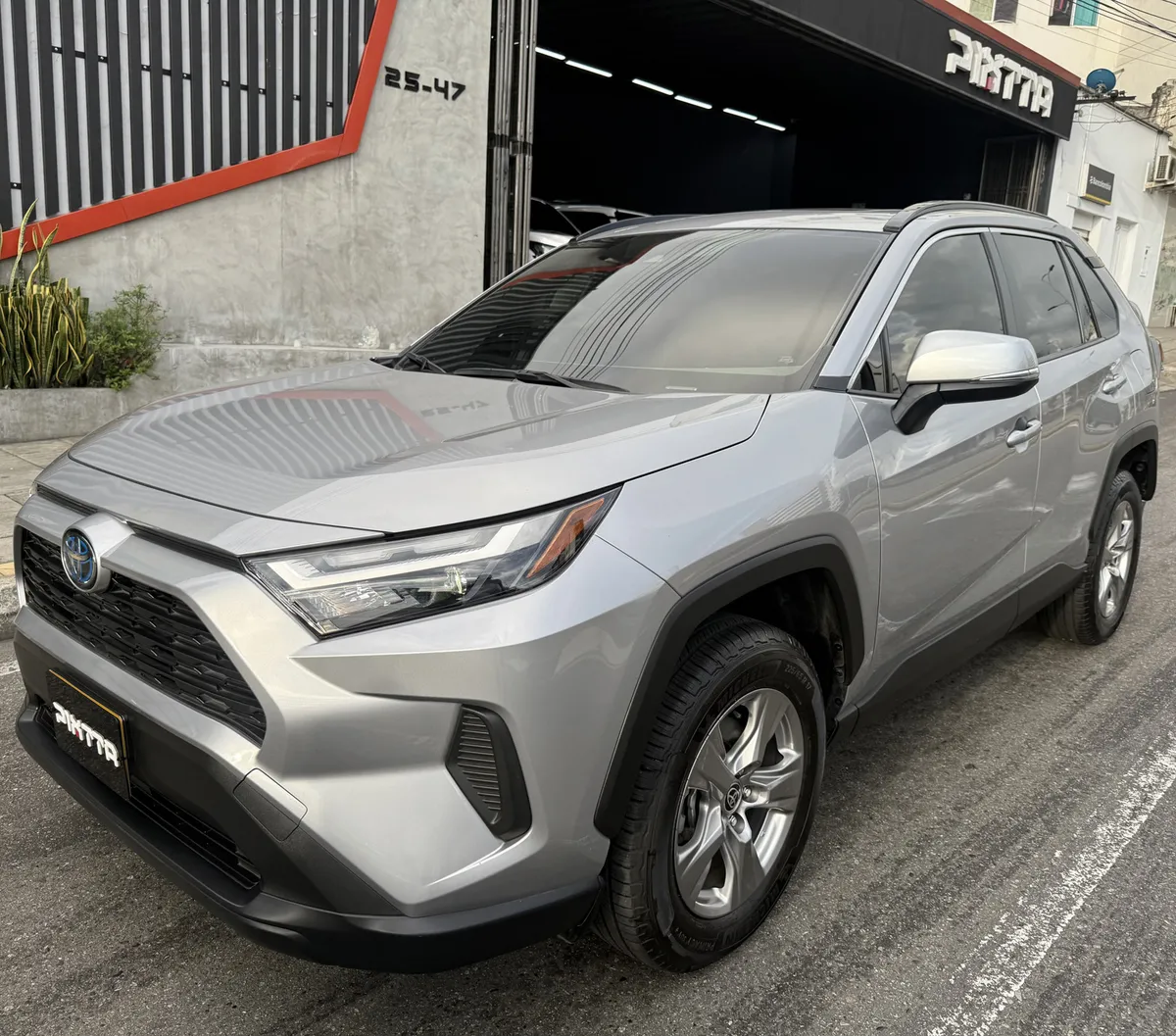 Toyota RAV4 2022 Plateado Bucaramanga