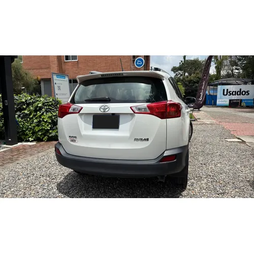 Toyota RAV4 2015 Blanco Bogotá