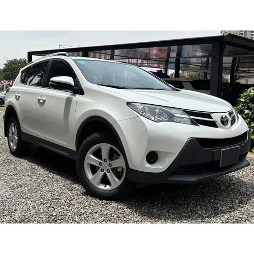 Toyota RAV4 2015 Blanco Bogotá