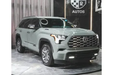 Toyota Sequoia 1794 Edition 2025
