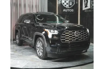 Toyota Sequoia 1794 Edition 2026