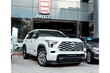 Toyota Sequoia 1794 Edition Híbrida 2026