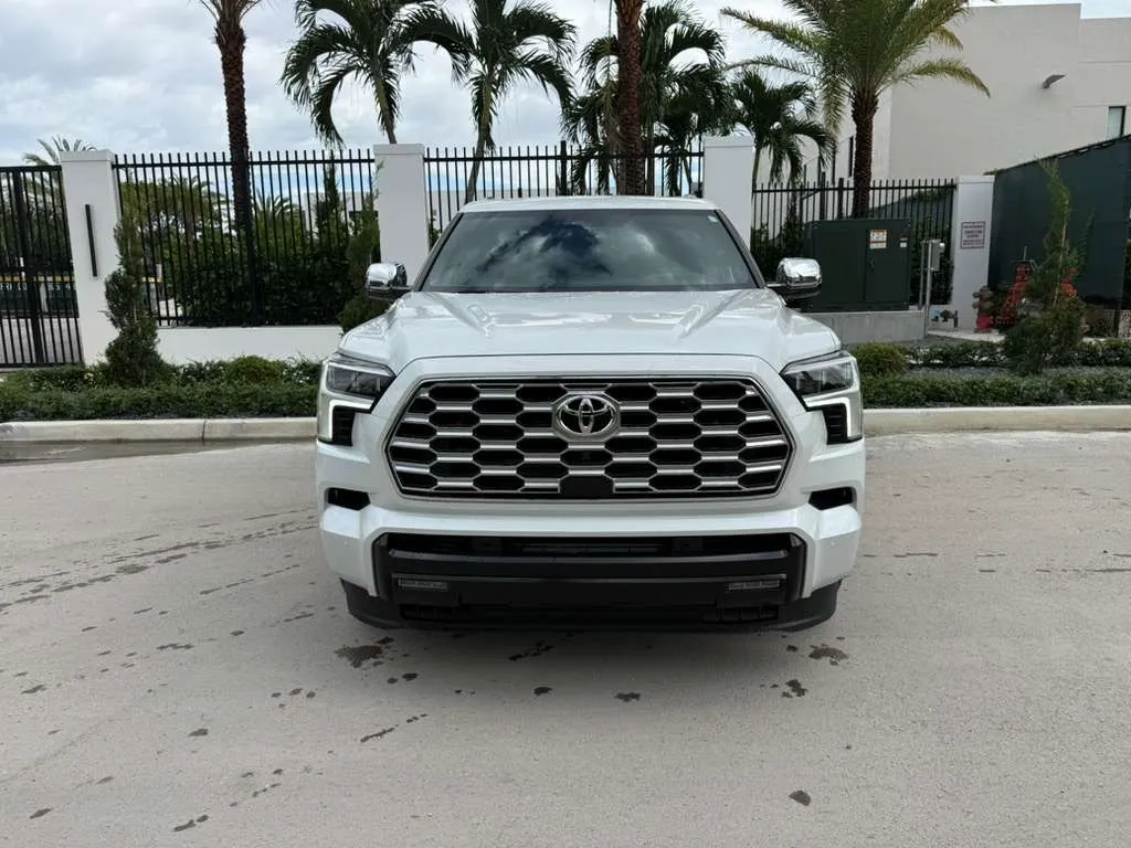Toyota Sequoia TRD OFF ROAD 2026 Blanco Bucaramanga
