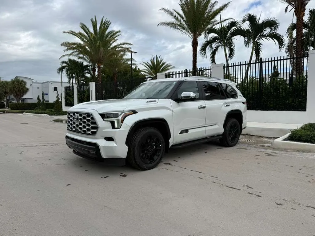 Toyota Sequoia TRD OFF ROAD 2026 Blanco Bucaramanga