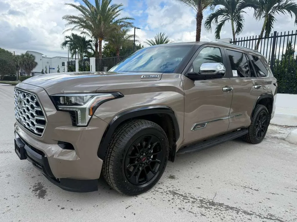 Toyota Sequoia TRD OFF ROAD 2026 Marrón Bucaramanga