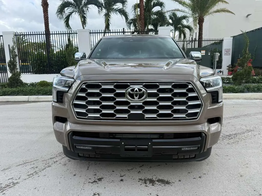 Toyota Sequoia TRD OFF ROAD 2026 Marrón Bucaramanga