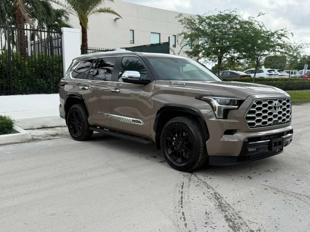 Toyota Sequoia TRD OFF ROAD 2026 Marrón Bucaramanga