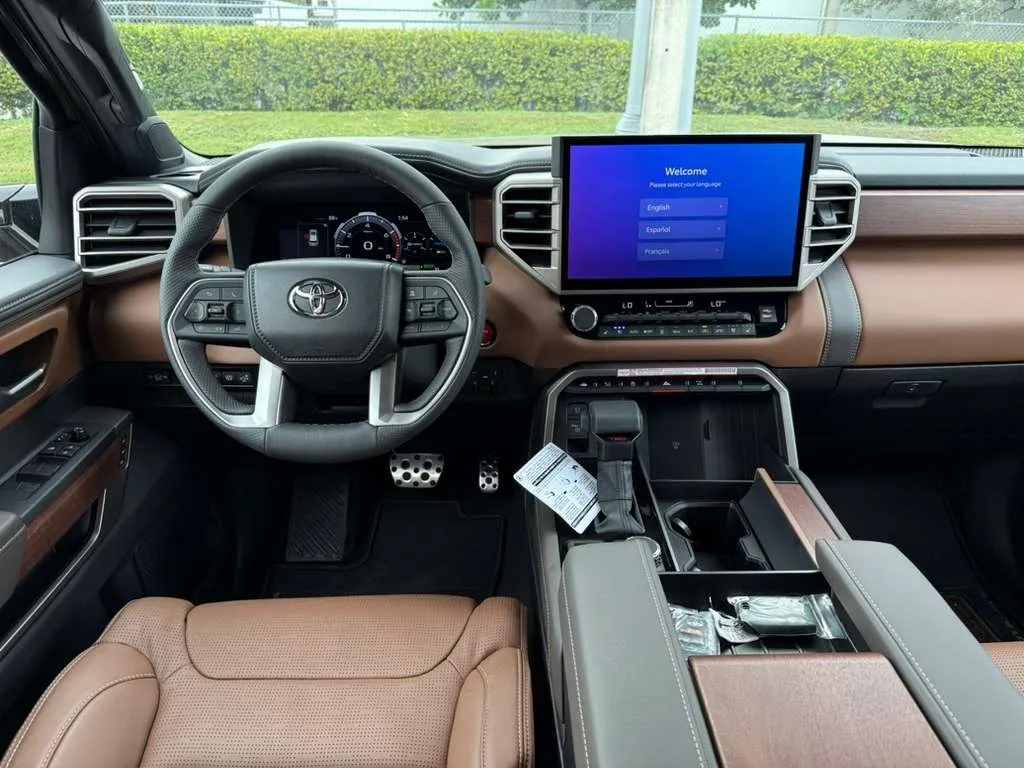 Toyota Sequoia TRD OFF ROAD 2026 Marrón Bucaramanga