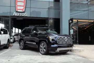 Toyota Sequoia 3.5 V6 Capstone