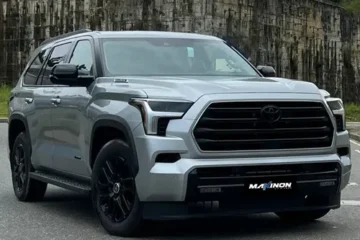 Toyota Sequoia 3.5 V6 Limited 4x4