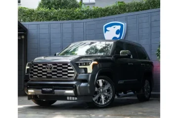 Toyota Sequoia Capstone