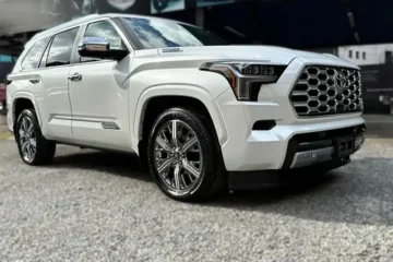 Toyota Sequoia Capstone 2026 0km