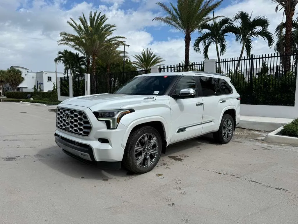 Toyota Sequoia 2026 Blanco Bucaramanga