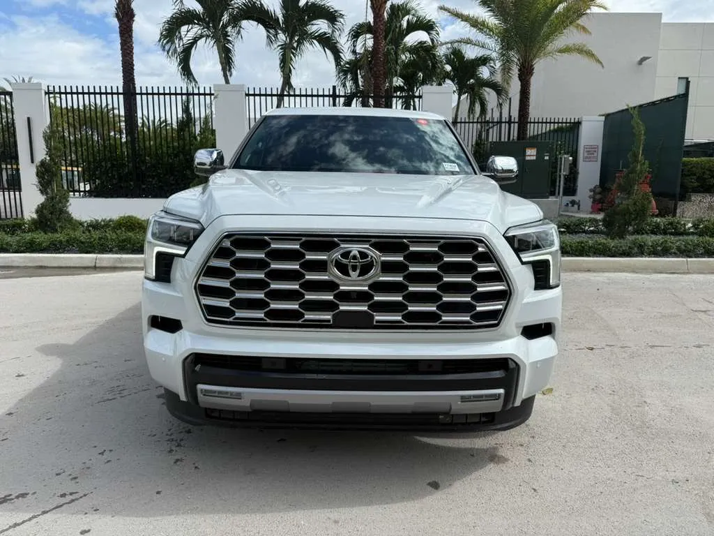 Toyota Sequoia 2026 Blanco Bucaramanga