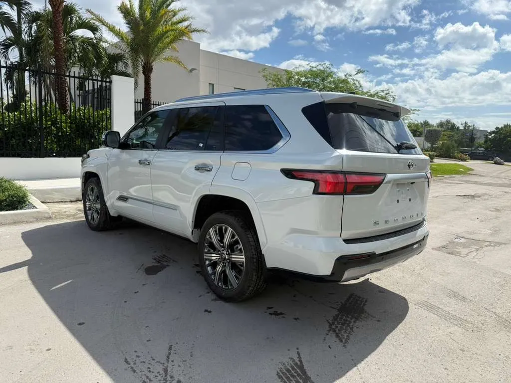 Toyota Sequoia 2026 Blanco Bucaramanga