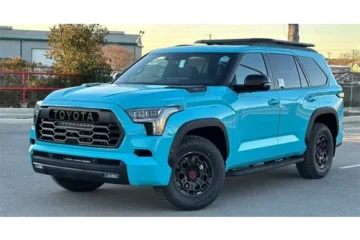 Toyota Sequoia Trd Pro