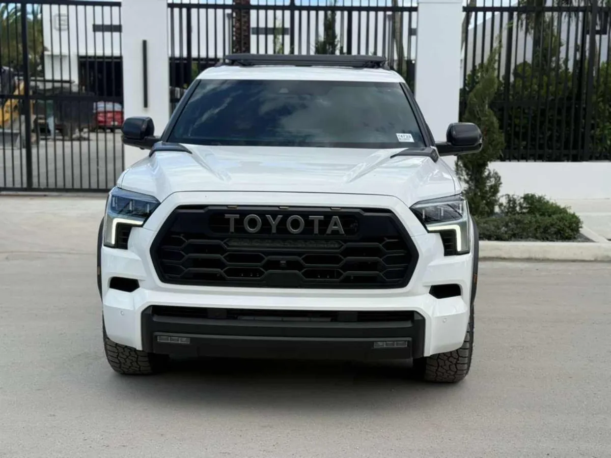 Toyota Sequoia TRD PRO 2026 Blanco Bucaramanga