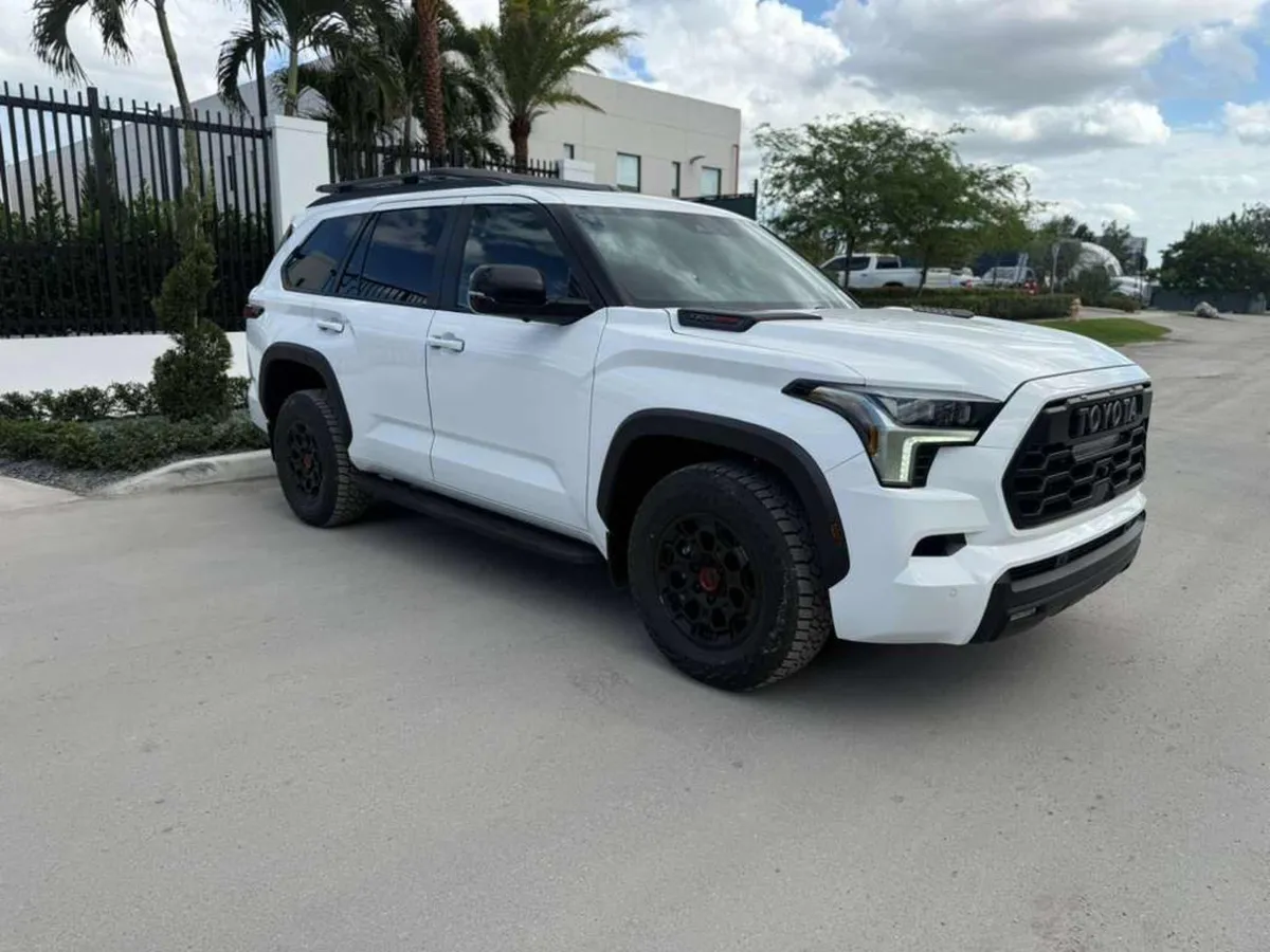 Toyota Sequoia TRD PRO 2026 Blanco Bucaramanga