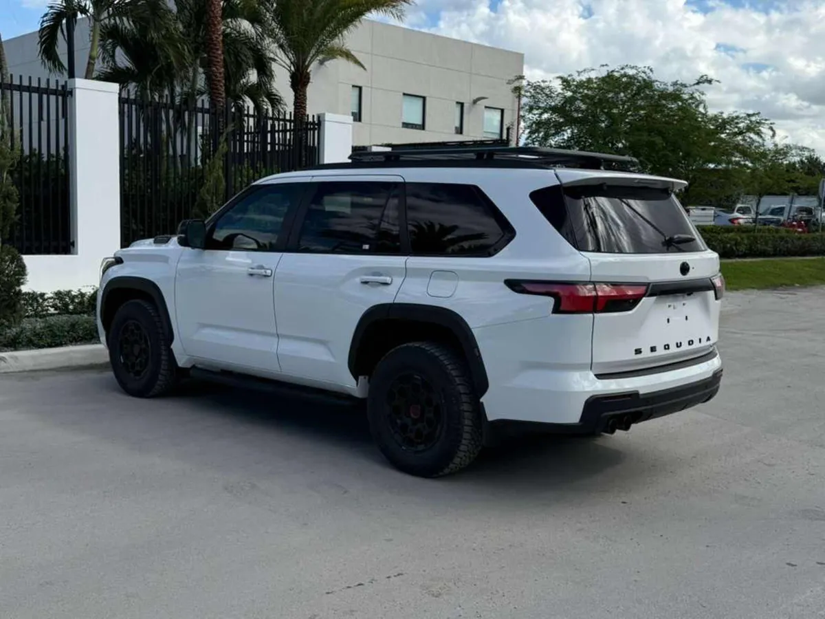 Toyota Sequoia TRD PRO 2026 Blanco Bucaramanga