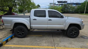 Toyota Tacoma 2009 Plateado Cartagena