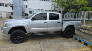 Toyota Tacoma 2009 Plateado Cartagena