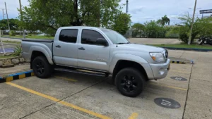 Toyota Tacoma 2009 Plateado Cartagena