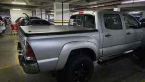 Toyota Tacoma 2009 Plateado Cartagena