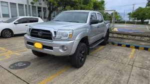 Toyota Tacoma 2009 Plateado Cartagena