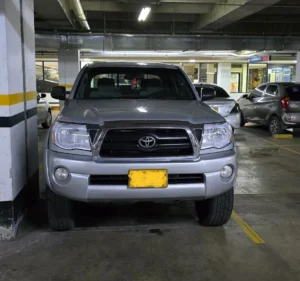 Toyota Tacoma 2009 Plateado Cartagena
