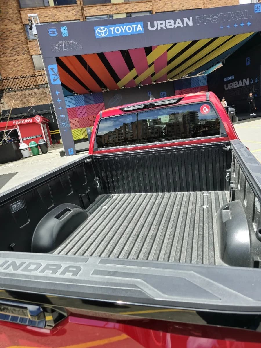 Toyota Tundra 3.4 Dc 4X4 At 2024 Rojo