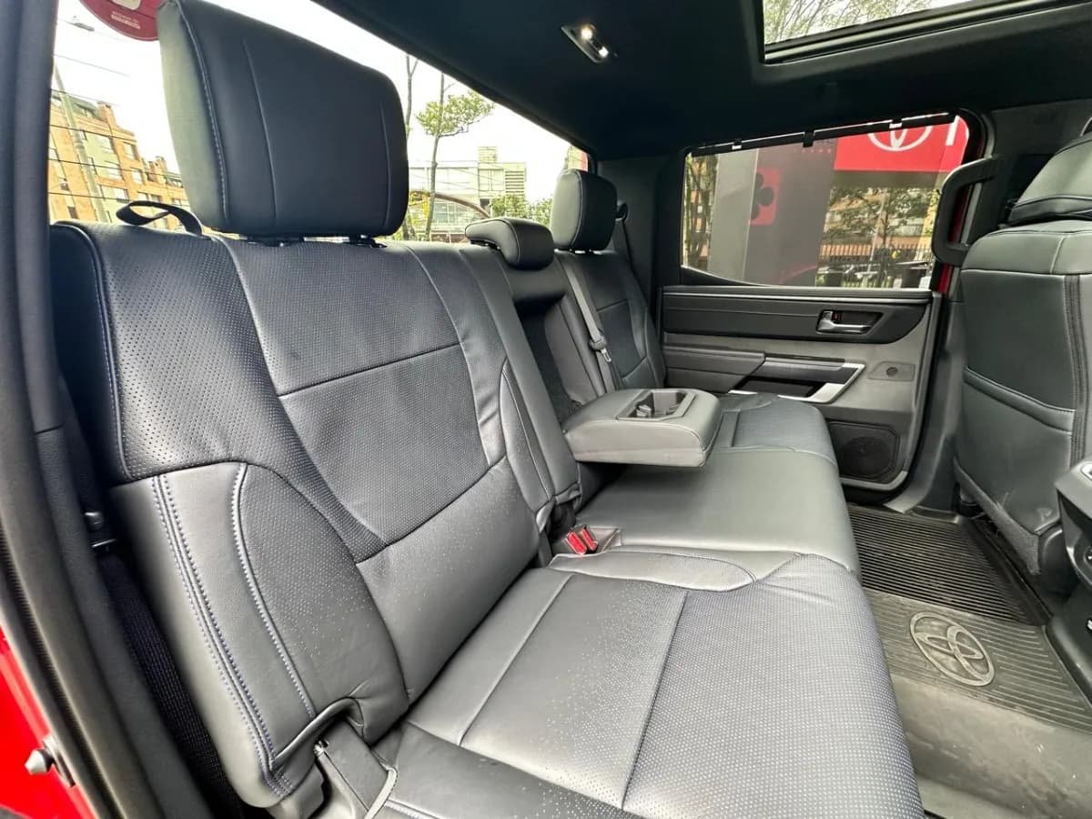 Toyota Tundra 3.4 Dc 4X4 At 2024 Rojo