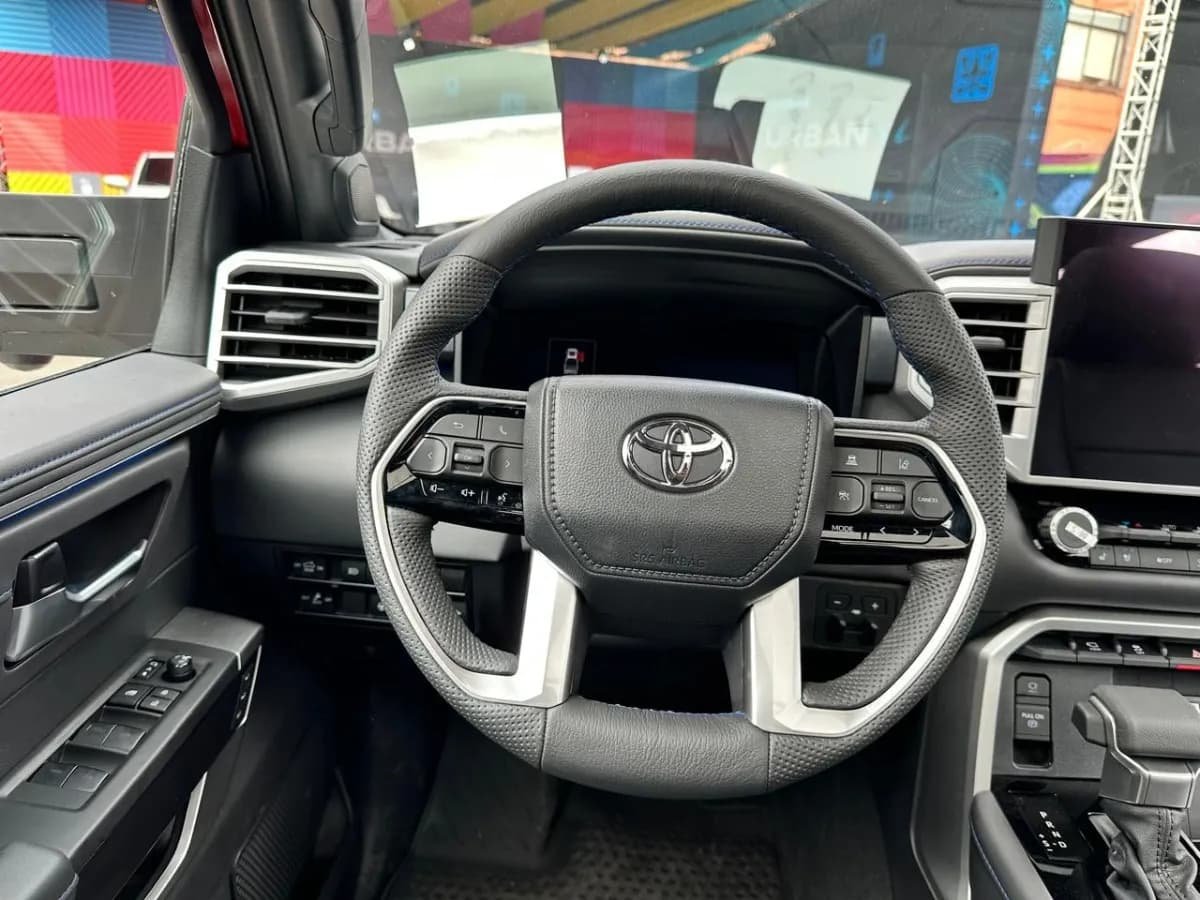 Toyota Tundra 3.4 Dc 4X4 At 2024 Rojo