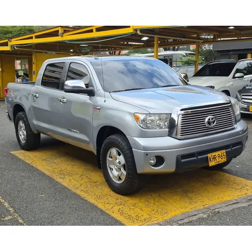 Toyota Tundra 2011 Gris Medellín