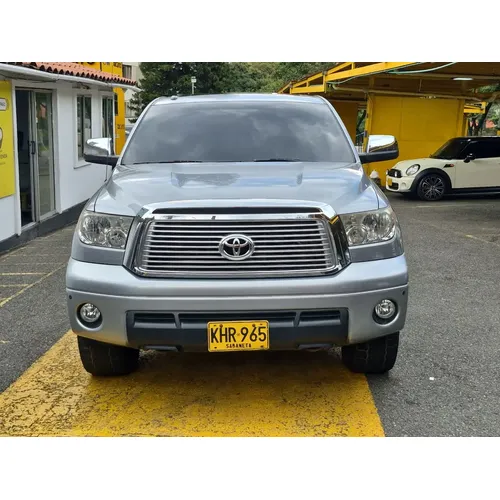Toyota Tundra 2011 Gris Medellín