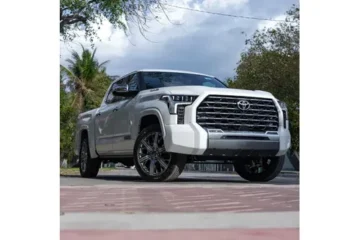 Toyota Tundra Capstone 2026