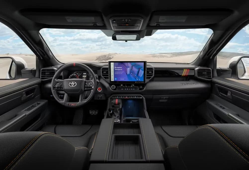 Toyota Tundra TRD Pro Híbrida 2025 Blanco