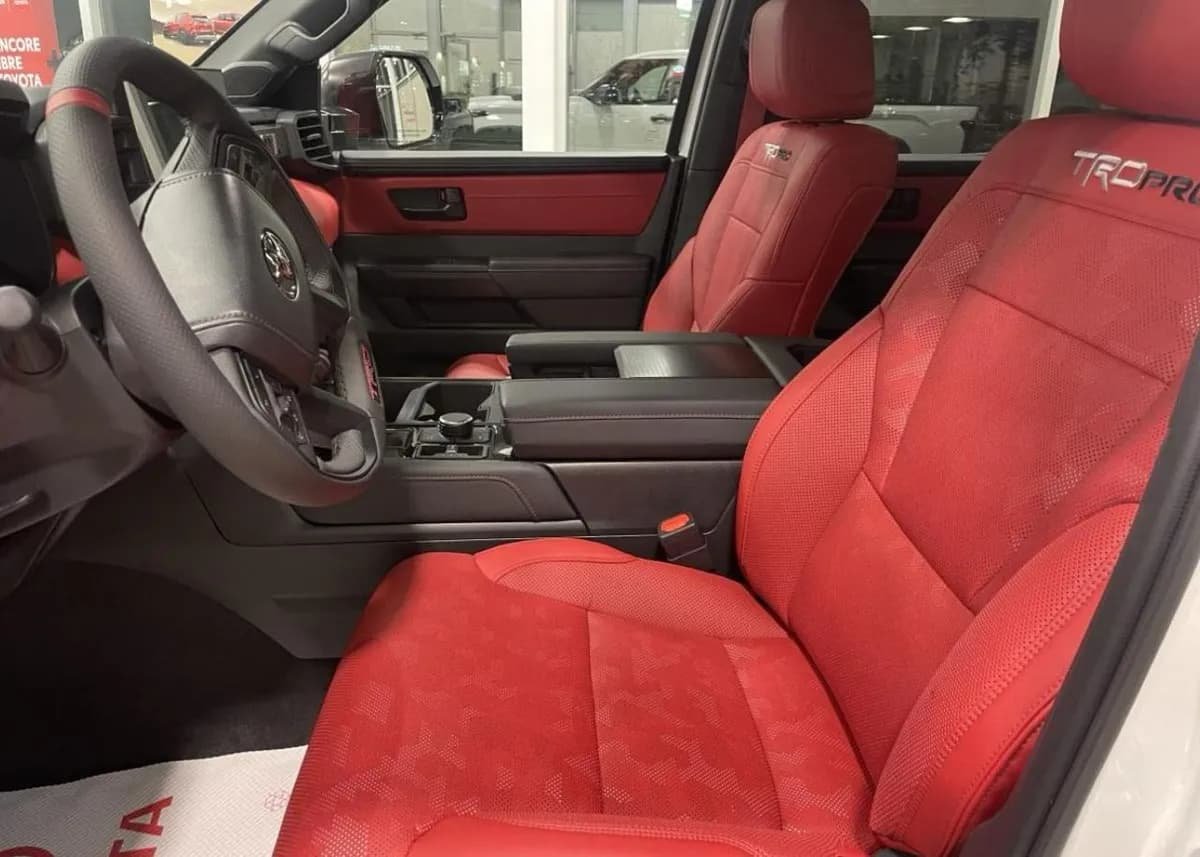 Toyota Tundra TRD Pro Híbrida 2025 Blanco