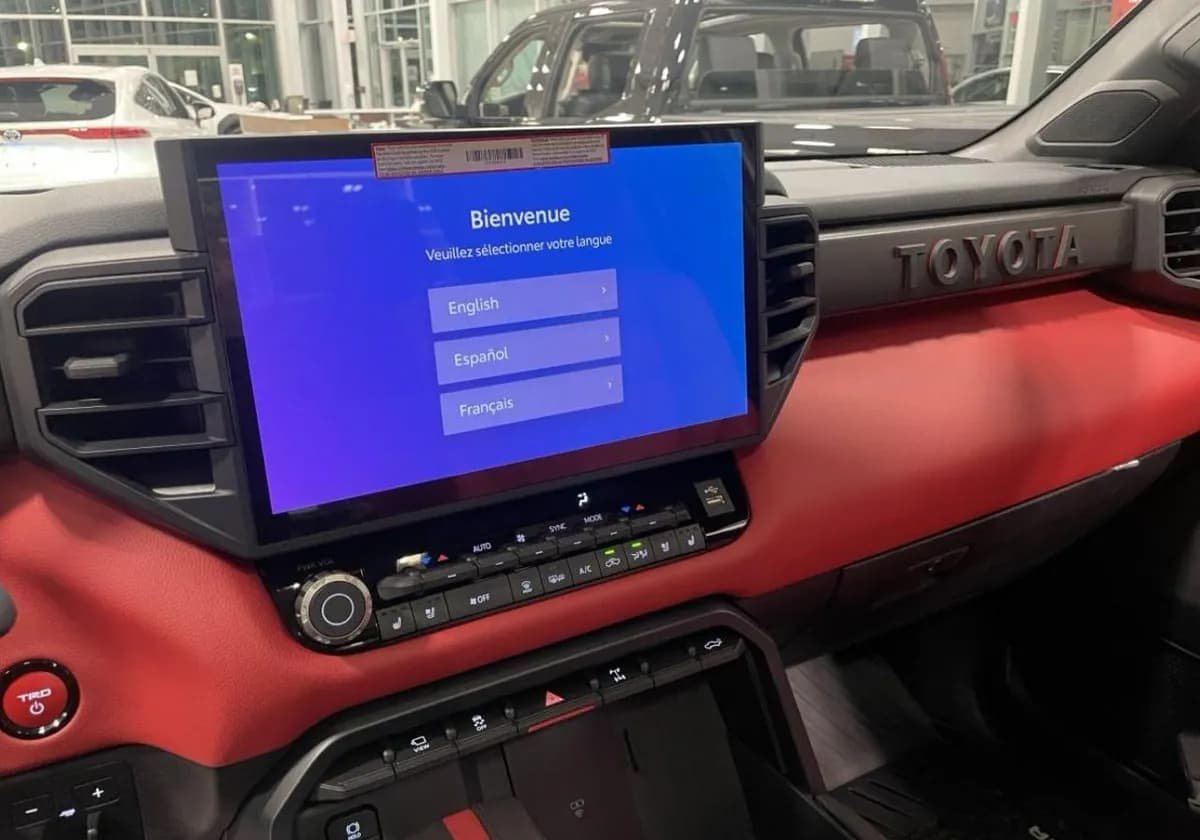 Toyota Tundra TRD Pro Híbrida 2025 Blanco