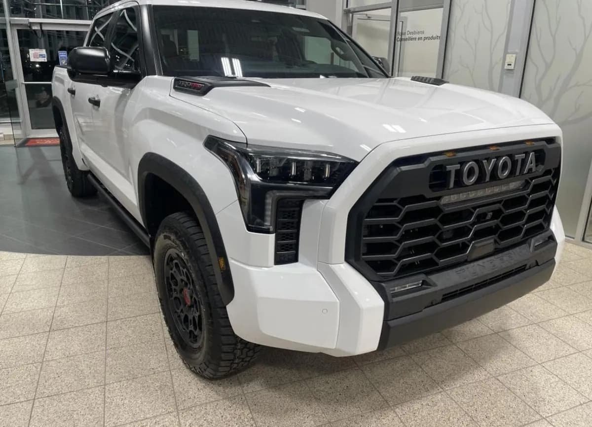 Toyota Tundra TRD Pro Híbrida 2025 Blanco