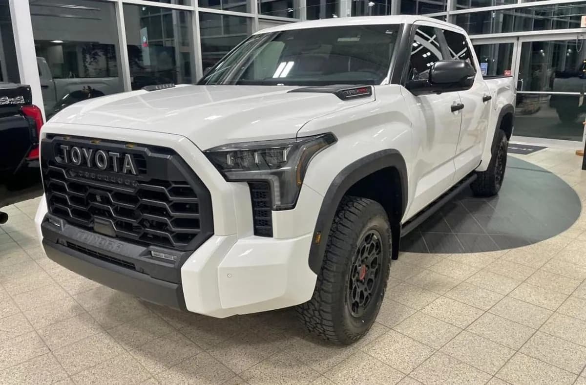 Toyota Tundra TRD Pro Híbrida 2025 Blanco