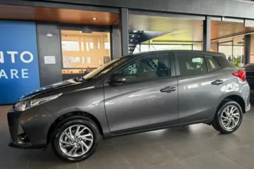 Toyota Yaris Automovil Xs