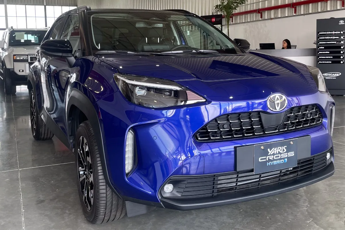 Toyota Yaris Cross 2025 Azul Pereira