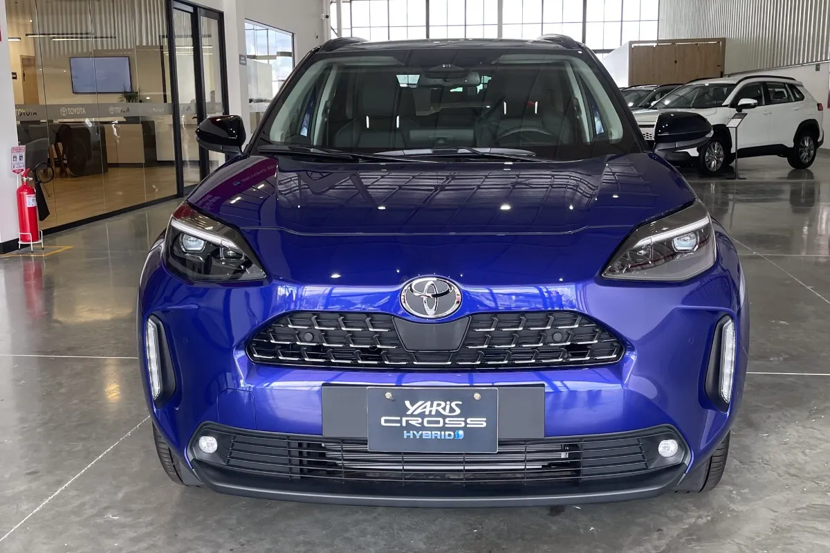 Toyota Yaris Cross 2025 Azul Pereira