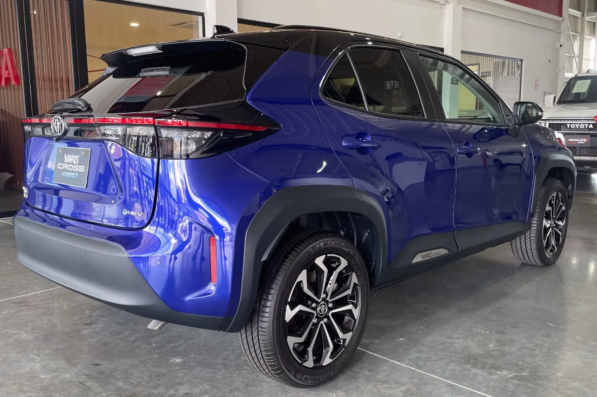 Toyota Yaris Cross 2025 Azul Pereira