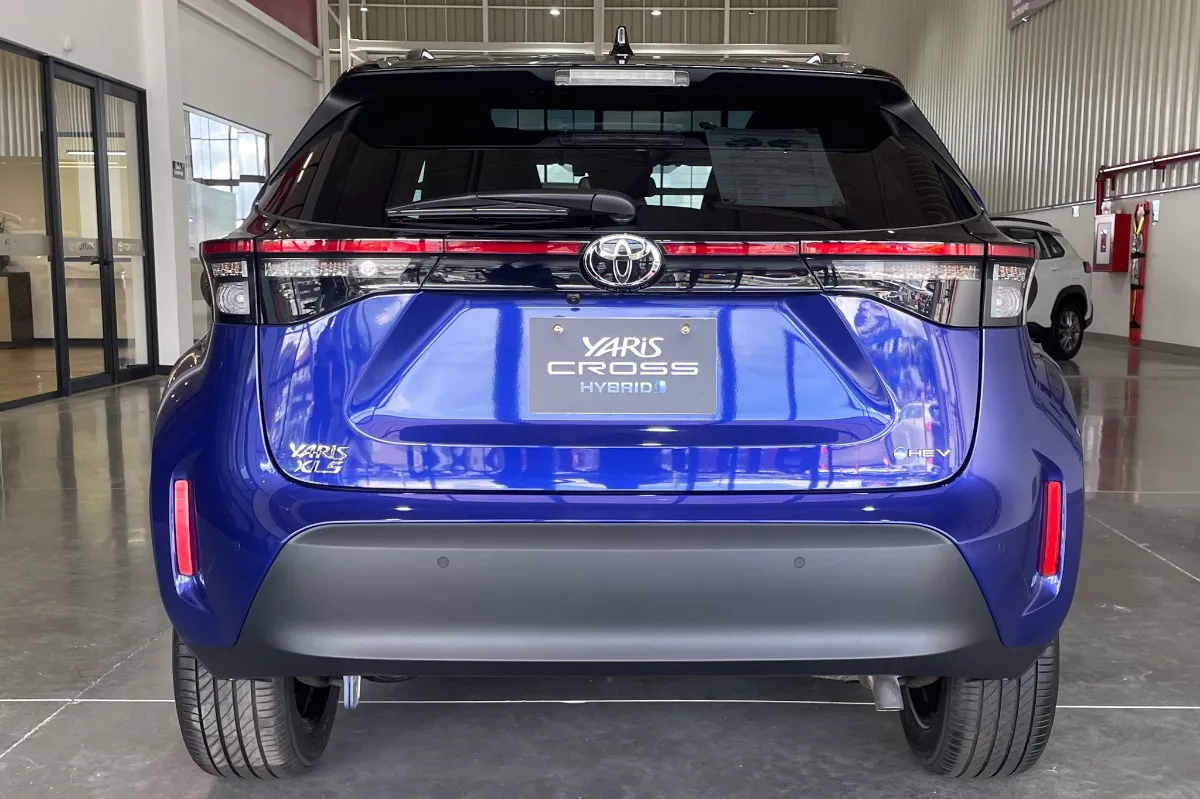 Toyota Yaris Cross 2025 Azul Pereira