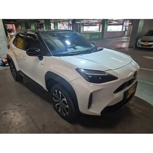 Toyota Yaris Cross 2025 Blanco Bogotá