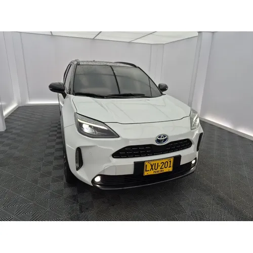 Toyota Yaris Cross 2023 Blanco Bogotá