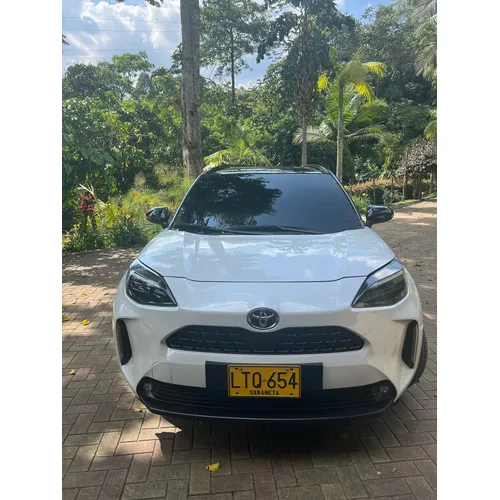 Toyota Yaris Cross 2023 Blanco Sabaneta